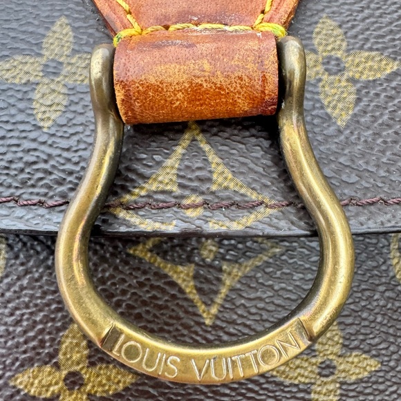 Louis Vuitton Saint Cloud GM Monogram Crossbody Bag Vintage 1999 France - Picture 13 of 16